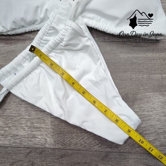 Charmleaks Halter Tie Back Brazilian Bikini Swimsuit Size L - Picture 5 of 6